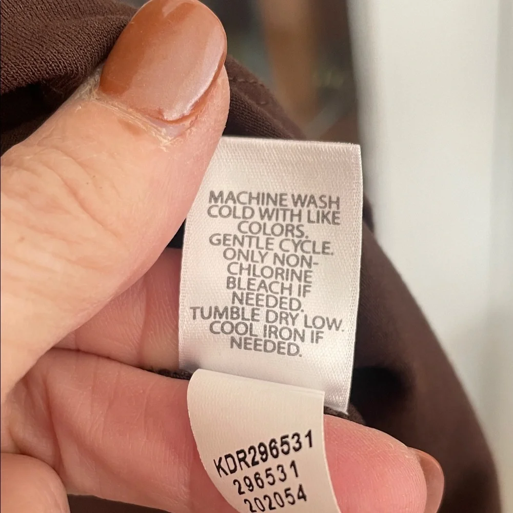 J. Jill Asymmetrical Brown Dress - Picture 7 of 7